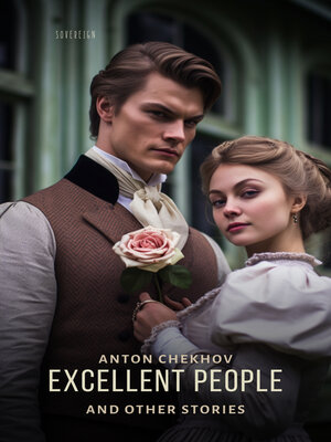 cover image of Excellent People and Other Stories